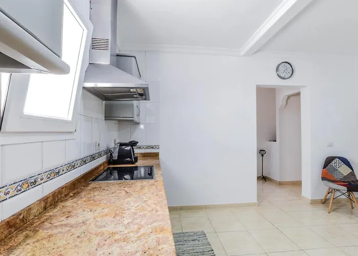 Pure&brave Muy Centrico 2 Minutos Playa Y Servicios Andando شقة *