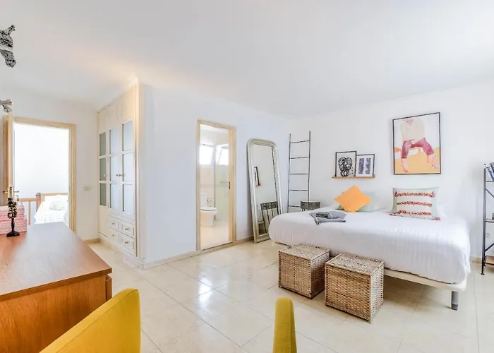 Daire Pure&brave Muy Centrico 2 Minutos Playa Y Servicios Andando Playa Blanca