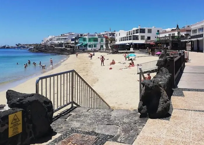 Daire Pure&brave Muy Centrico 2 Minutos Playa Y Servicios Andando *